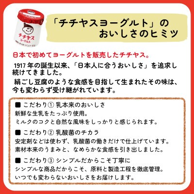 チチヤス 個食ヨーグルト4種食べ比べセット[計20個] J