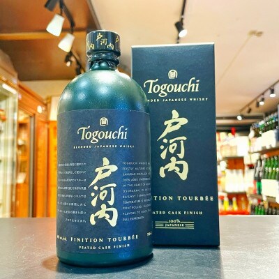 戸河内 ウイスキー ピーテッドカスク 700ml