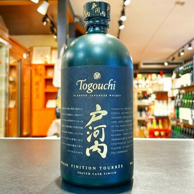 戸河内 ウイスキー ピーテッドカスク 700ml