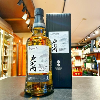 戸河内 シングルモルト ジャパニーズウイスキー 700ml