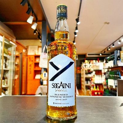 ブレンデッドジャパニーズウイスキー SOGAINI 700ml