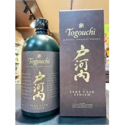 ブレンデッド ジャパニーズウイスキー 戸河内 SAKE CASK FINISH 700ml
