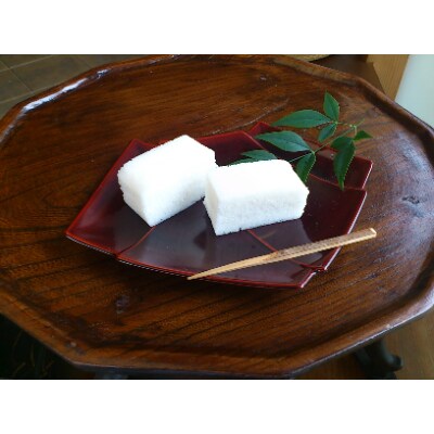 かるかん饅頭(10個入)、棹物(大)白雪