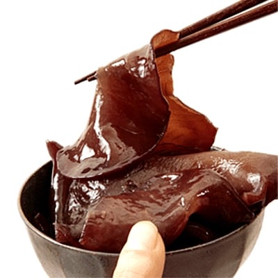 大分県産白きくらげ120gと大分県産黒きくらげ100gの食べ比べセット(乾燥・純国産)