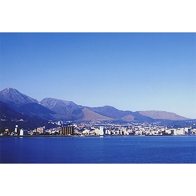 別府への思い詰まったBEPPU BAY BLUE　トートバック(小/グレー)