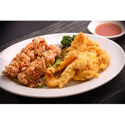大分名物とり天&唐揚げ【合計2kg】