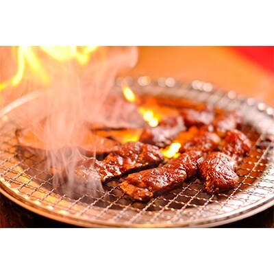おおいた和牛カルビ焼き肉セット【500g】つけダレ付　別府市