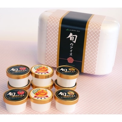 地元特産品アイス3種　9個セット