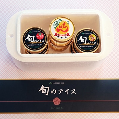 地元特産品アイス3種　9個セット