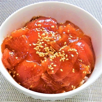 大分県産本マグロ中トロ100g 郷土料理りゅうきゅう 漬け メバチマグロ3人前セット お礼品詳細 ふるさと納税なら さとふる