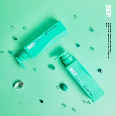 【別府温泉発の新製品　BEP(べプ)】シャンプー&トリートメントセット