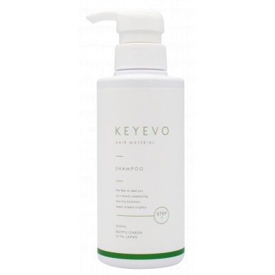 【KEYEVO　ヘアーシャンプー 300mL】(ノンシリコン)