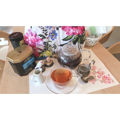 美味しい紅茶の入れ方体験チケット