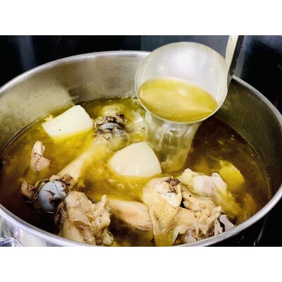 日本上陸【ベトナム料理】大分冠地鶏フォーと大分冠地鶏トマトフォー　3食セット