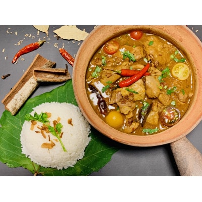 日本上陸!【おうちで本格ベトナム料理】サッチャムチキンカレー(3食セット)