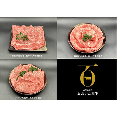 2023年2月発送開始『定期便』E【ホテルクオリティ】おおいた和牛食べ比べセット2全6回