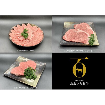 2023年2月発送開始『定期便』E【ホテルクオリティ】おおいた和牛食べ比べセット2全6回