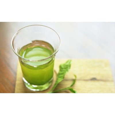 一番茶摘み緑茶ハレーすいせい1号  大・小(350g入・100g入)2本セット