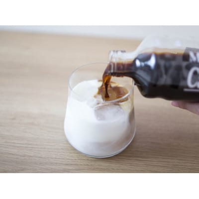 カフェオレベース3本(無糖2本・甘美1本)