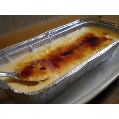 九州産クリームチーズ使用　濃厚チーズブリュレと濃厚チョコチーズケーキセット