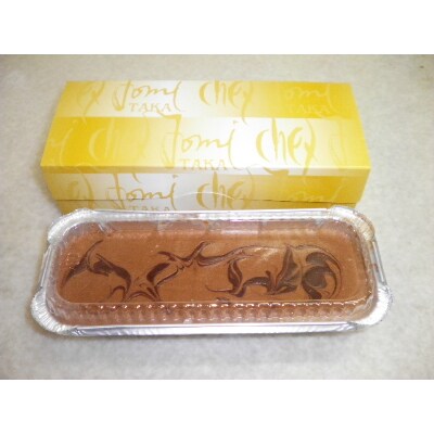 九州産クリームチーズ使用　濃厚チーズブリュレと濃厚チョコチーズケーキセット