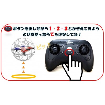 スポーツドローンサッカー体験チケット 1枚