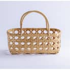 白竹八つ目編みバッグ【山下工芸】【別府竹製品】