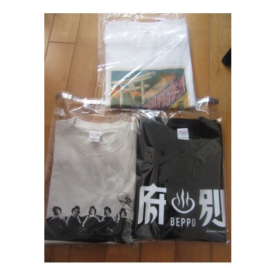 別府砂湯オリジナルTシャツ【Lサイズ】