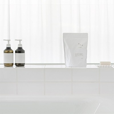 【毎月定期便】限りなく天然温泉に近い入浴剤HAA for bath 900g全3回