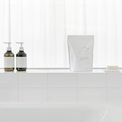 【毎月定期便】限りなく天然温泉に近い入浴剤HAA for bath 900g全12回