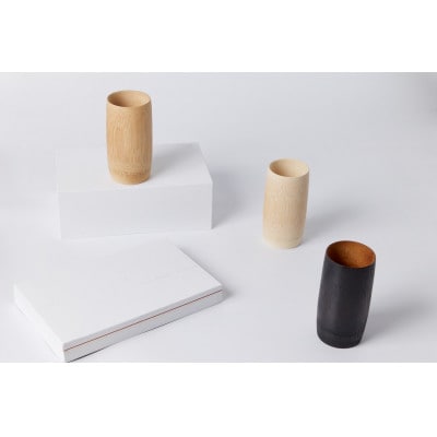 Nagai Bamboo Tumbler ひらひら3点セット