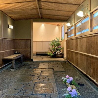 【個室食、飲み放題、貸切温泉】別府温泉　割烹旅館ゆめさき1泊2食付きペア宿泊券「欅」内風呂付