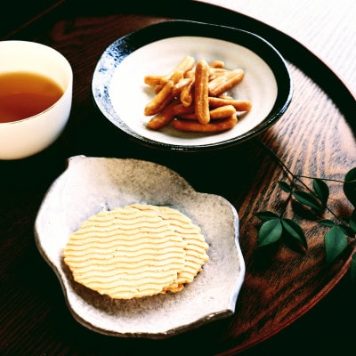 【とまらない　おいしさ】お茶のお供セット