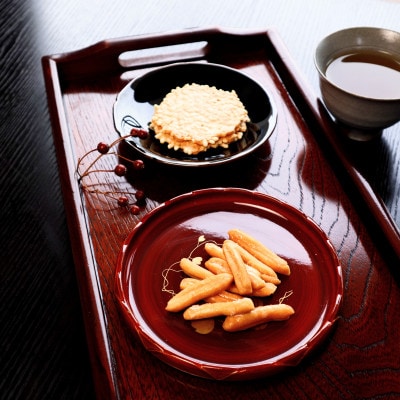 【やめられない　おいしさ】お茶のお供セット