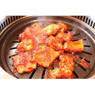 地獄の食べ物!?地獄焼き三種セット(国産牛小腸・国産牛カルビ・国産地鶏)