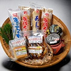 浜坂漁港 人気の「ご飯のおとも!全部でうれしい7種類セット」