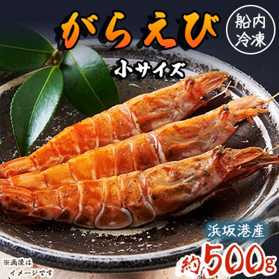 浜坂港産　船内冷凍「がらえび」【小サイズ】500g