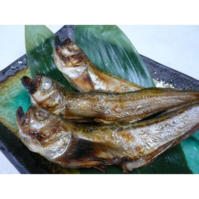 美味い、脂の乗った浜坂産一夜干しハタハタ約500g入り