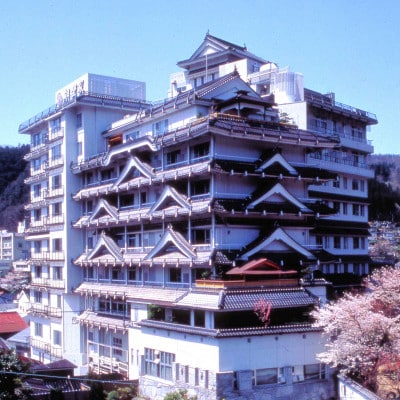 湯村温泉 朝野家  夕食利用券(2名様ペア・平日限定)