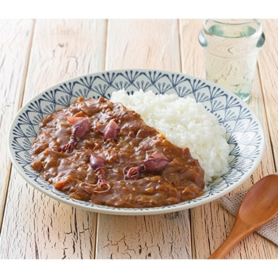 ほたるいかの旨味たっぷり 「ほたるいか糀トマトパスタソース&カレー」6箱セット