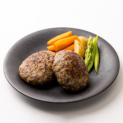 但馬牛 あらびきハンバーグ(120g×4個)