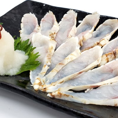 山陰のお刺身魚3点詰合せ(ノドグロ、ハタハタ、フグの3種)高級魚　赤睦　ふぐたたき　とろはたはた　