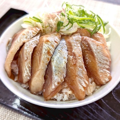 魚屋自家製　山陰の海鮮漬け丼(ヒラメ、ニシン)2種×各3パック入　酒の肴に海鮮丼にめし友に