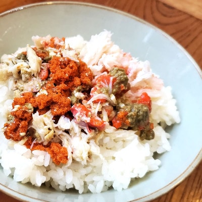 松葉ガニの本場より茹でたてを即出荷　釜茹でセコガニ(冷蔵)　希少な大サイズ　5枚