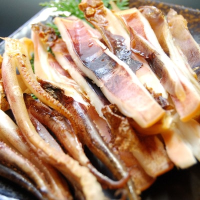 肉厚スルメイカ 一夜干し(大)2枚　個包装 山陰 名産 昔ながらの甘塩するめ 兵庫県新温泉町