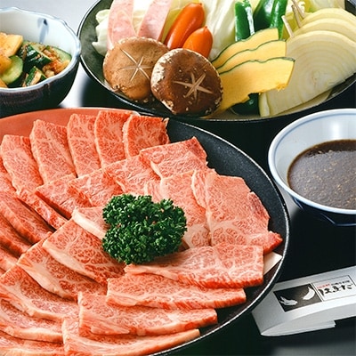 但馬牛霜降り焼肉用【500g】