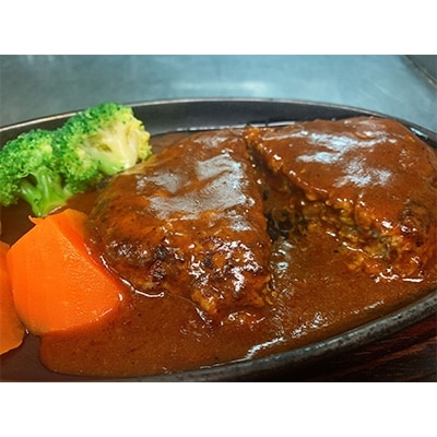 お肉屋さん特製　但馬牛ハンバーグ　5個入り