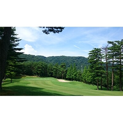 湯村カンツリークラブ 平日ペアプレーチケット(昼食付き)