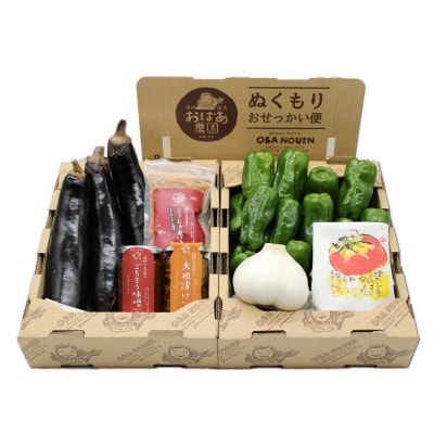 新温泉町うみゃ～もんセット(野菜・加工品など)