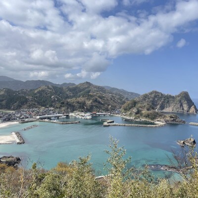 新温泉町七釜温泉　こう屋旅館で天然温泉・旬の会席&ガイド付きポタリングツアーペアチケット